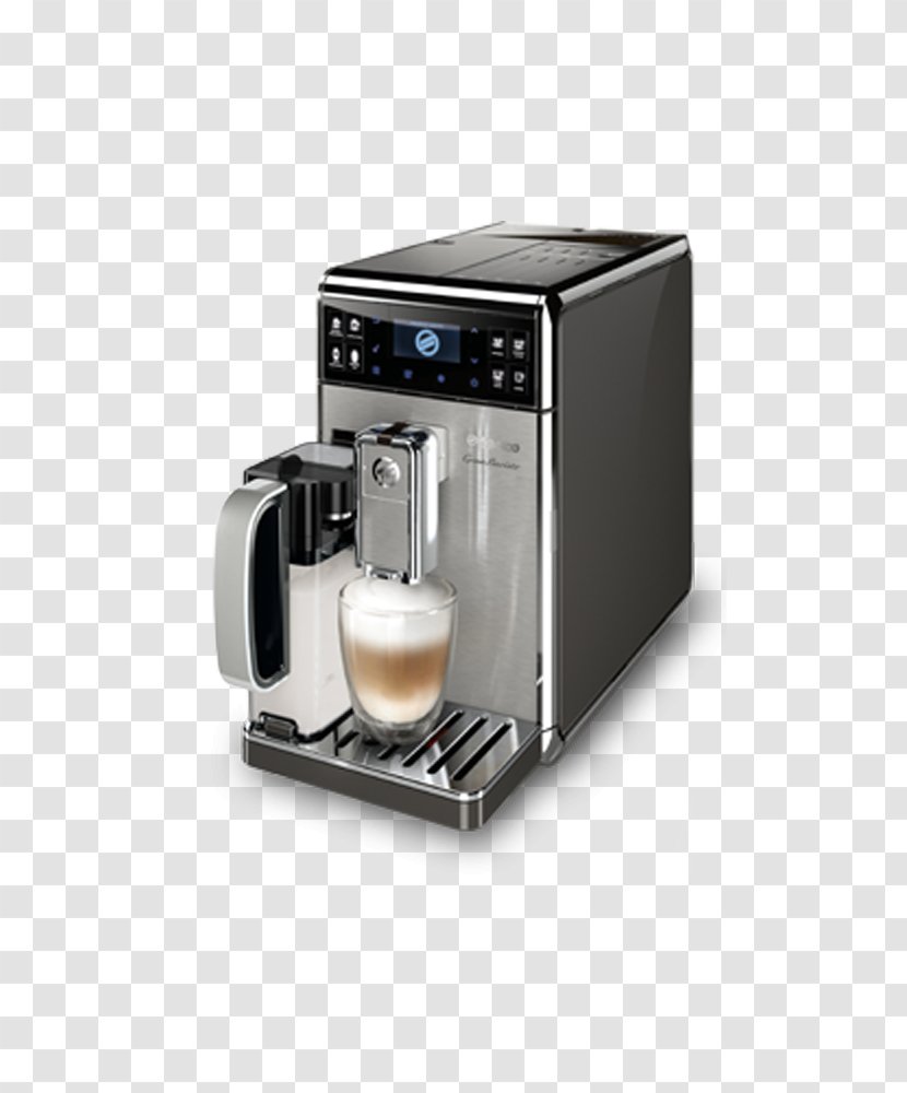 Espresso Machines Coffeemaker Saeco - Kaffeautomat - Coffee Transparent PNG