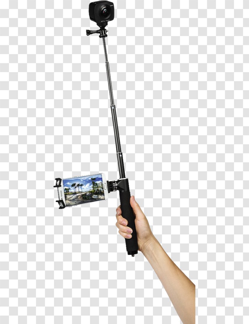 Smartphone Photography Action Camera Hama Photo Selfie Stick - Tool - Selfish Transparent PNG