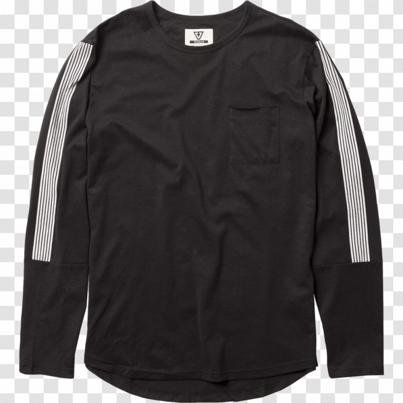Coat Clothing Jacket Sweater T-shirt - Jersey - Longsleeved Tshirt Transparent PNG