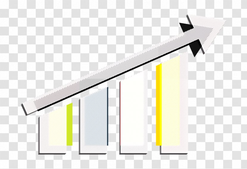 Bar Icon Chart Financial - House Stairs Transparent PNG
