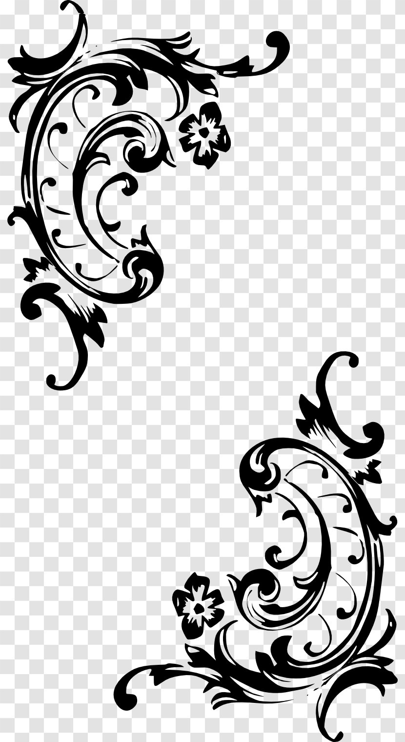 Baroque Clip Art - Line - Design Transparent PNG