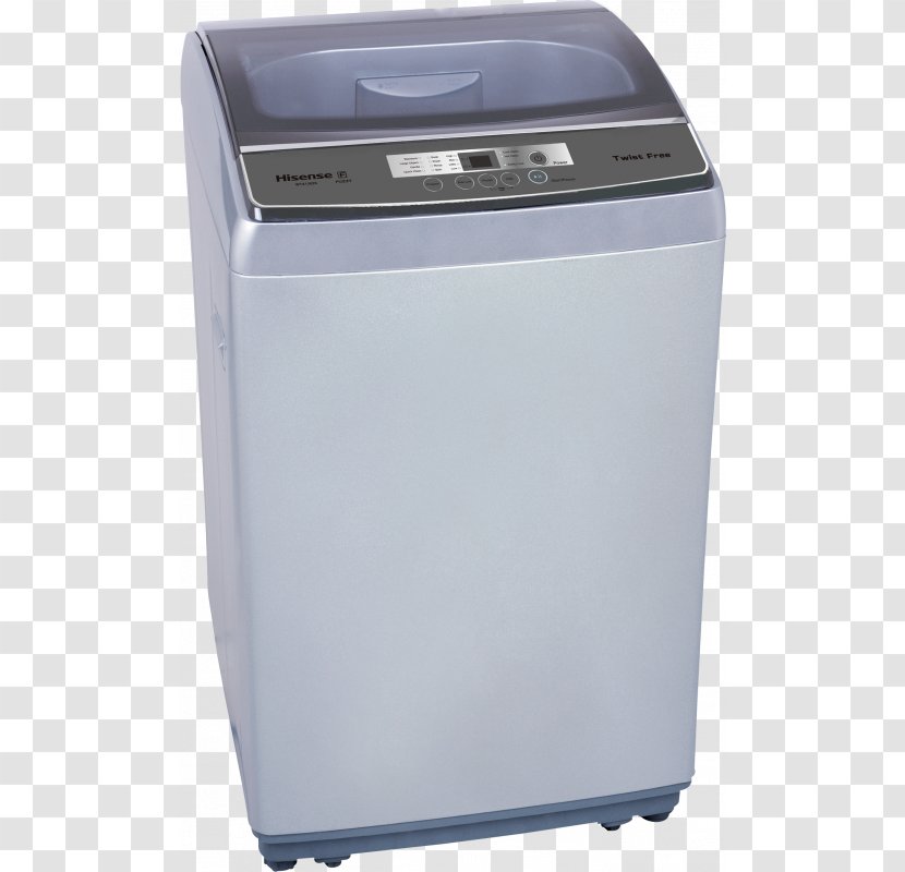 Washing Machines Hisense Home Appliance LG Electronics - Refrigerator Transparent PNG