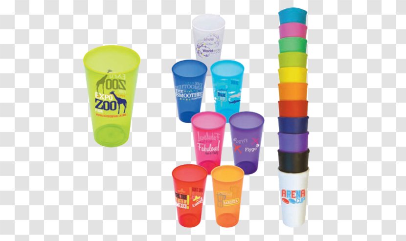Cup Plastic Drinking Straw Brand - Promotional Merchandise - Printing Transparent PNG