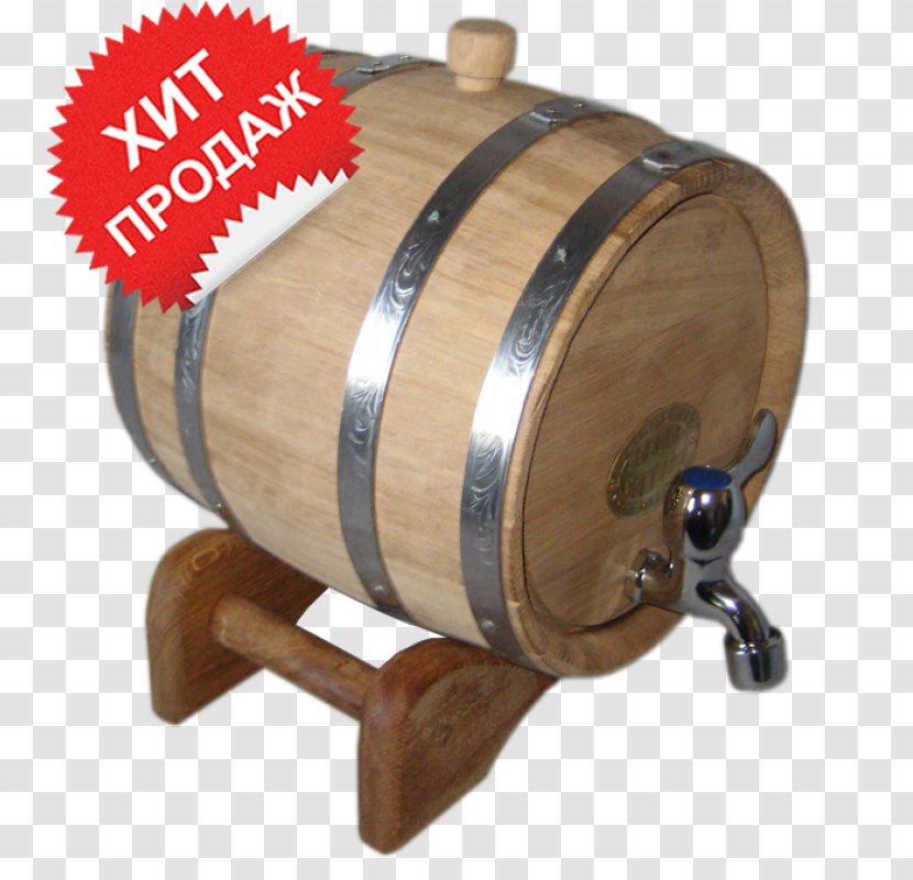Barrel Wine Oak Bottich Liter - Beer Transparent PNG