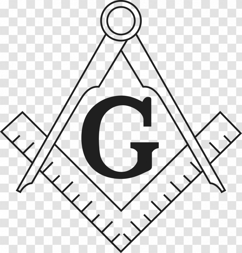 Freemasonry Masonic Lodge Square And Compasses Ritual Symbolism - Emblem - Compass Transparent PNG