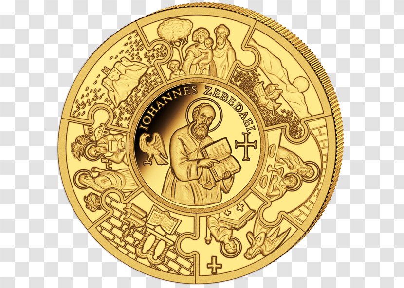 Canadian Gold Maple Leaf Coin Royal Mint Bullion Transparent PNG