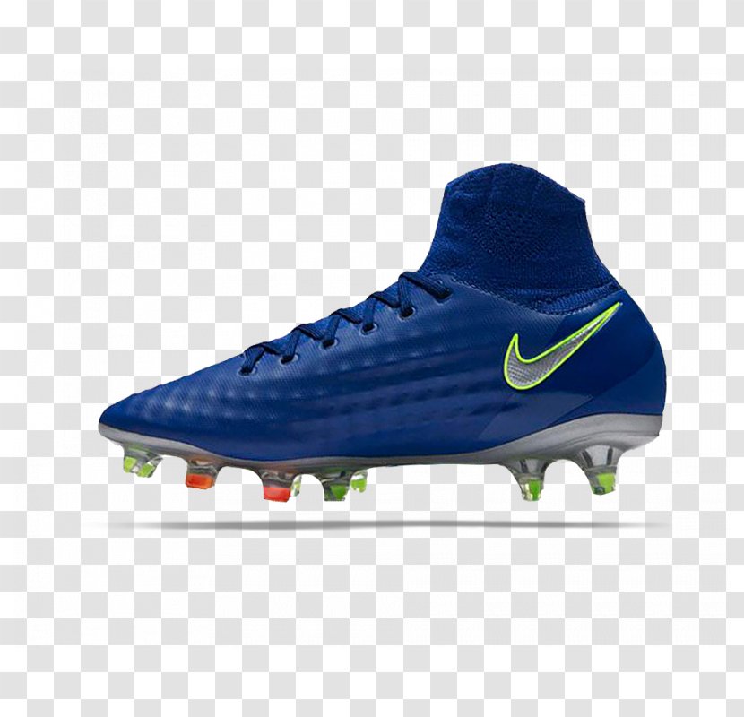Nike Air Max Football Boot Cleat Blue 