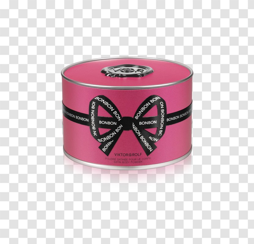 Viktor & Rolf 'bonbon' Satin Body Powder BonBon EDP Mini 20ml Flowerbomb Eau De Parfum Candy - Flower - Estee Lauder Blush Transparent PNG