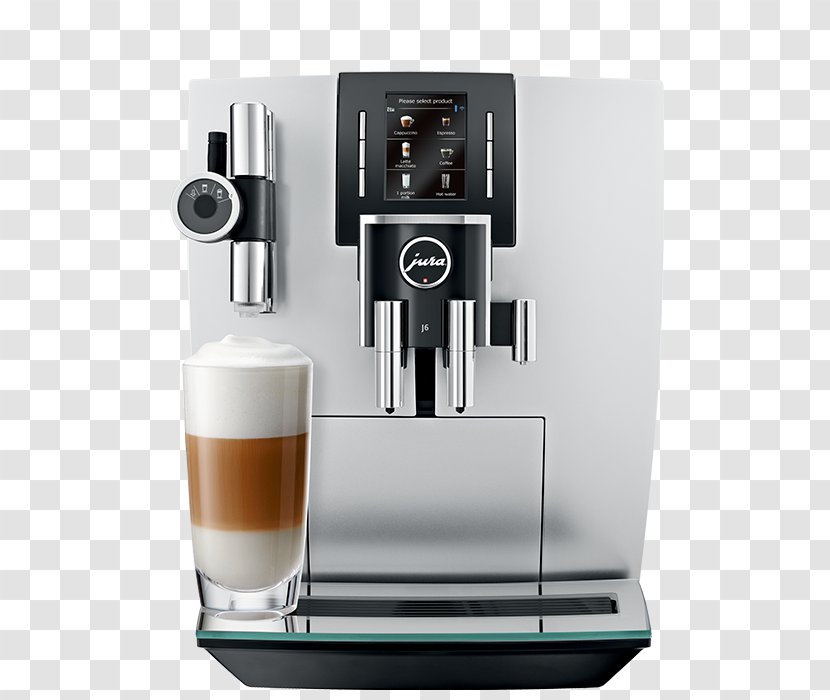 Coffee Cafe Espresso Latte Macchiato Cappuccino - Capresso Transparent PNG