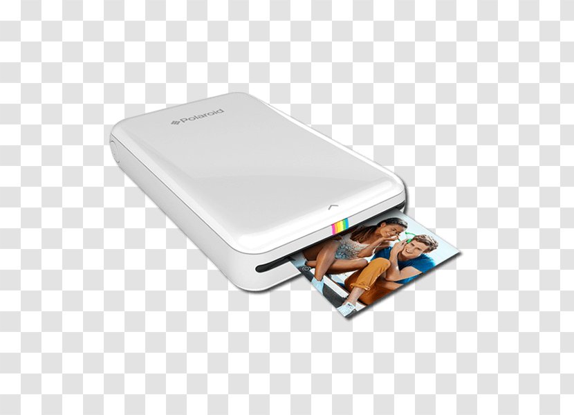 Polaroid Zip Printer Zink Instant Camera - Compact Photo Transparent PNG