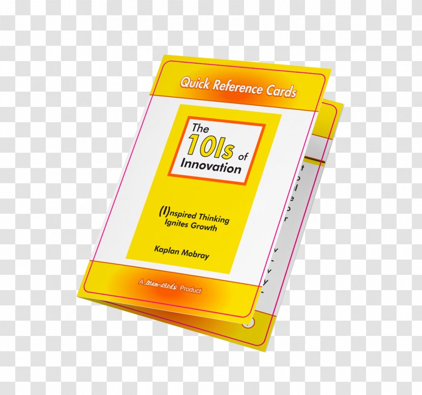 Innovation Reference Card Brand Leadership - Ebook Transparent PNG