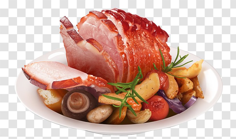 Christmas Ham Baked Cooking Glaze - Baking - Tempting Barbecue Transparent PNG