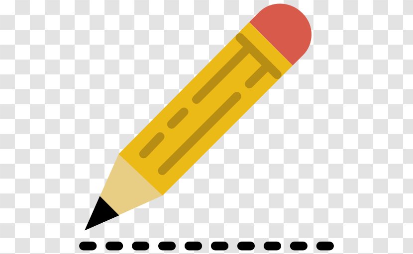 Pencil Drawing Stationery - Writing Implement Transparent PNG