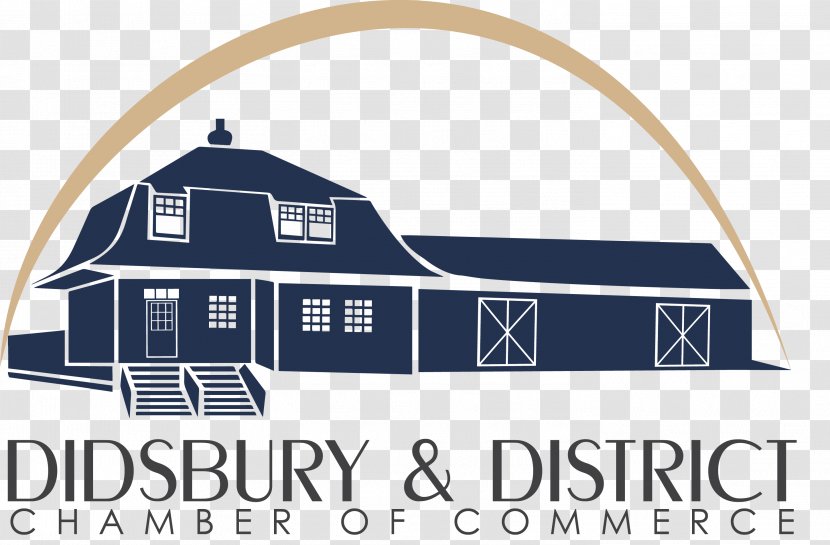 Didsbury & District Chamber Of Commerce Information Organization Logo - Barn - Elevation Transparent PNG