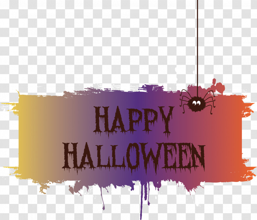 Happy Halloween Transparent PNG