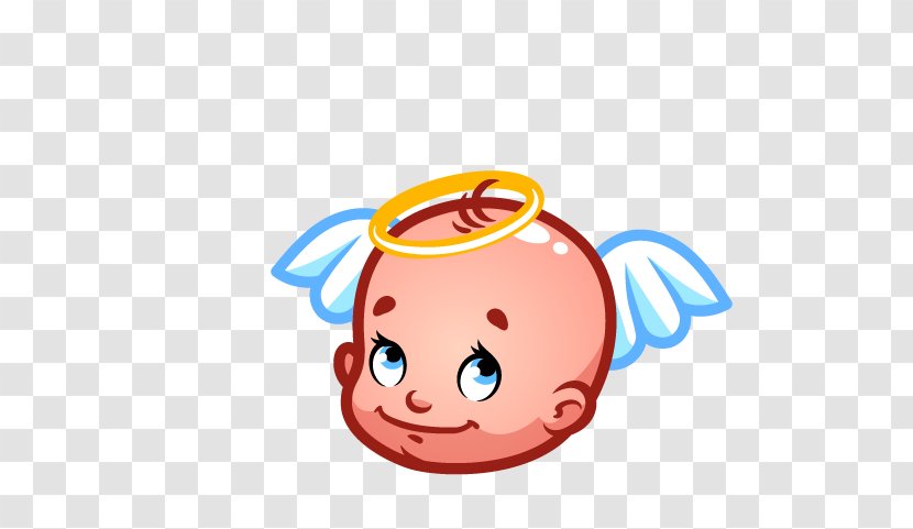 Infant Cartoon Clip Art - Drawing - Angel Baby Transparent PNG