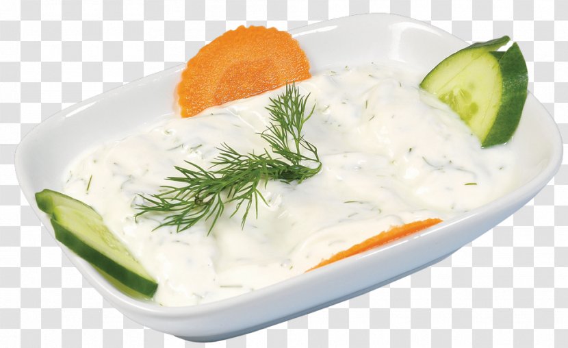 Raita Vegetarian Cuisine Dipping Sauce Recipe Haydari - Garnish - Yoghurt Transparent PNG