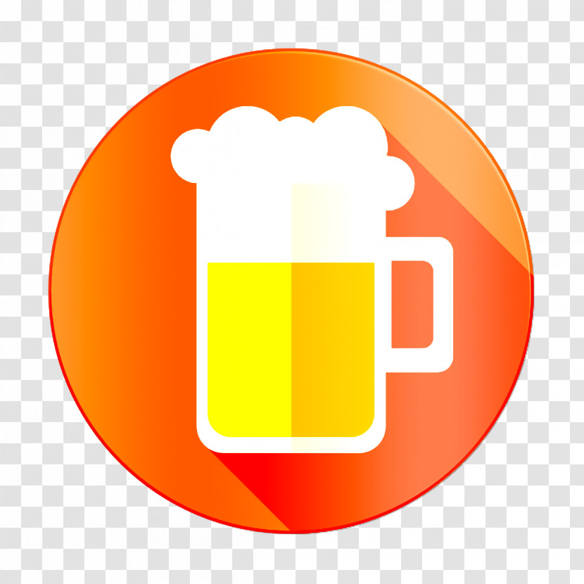 Beer Icon Circle Color Food Icon Transparent PNG