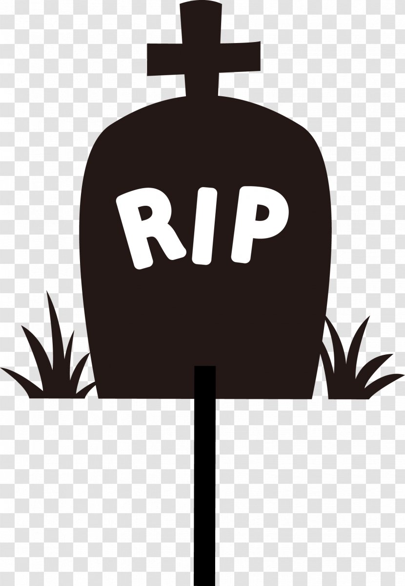 Halloween RIP Tombstone - Plant - Furniture Transparent PNG