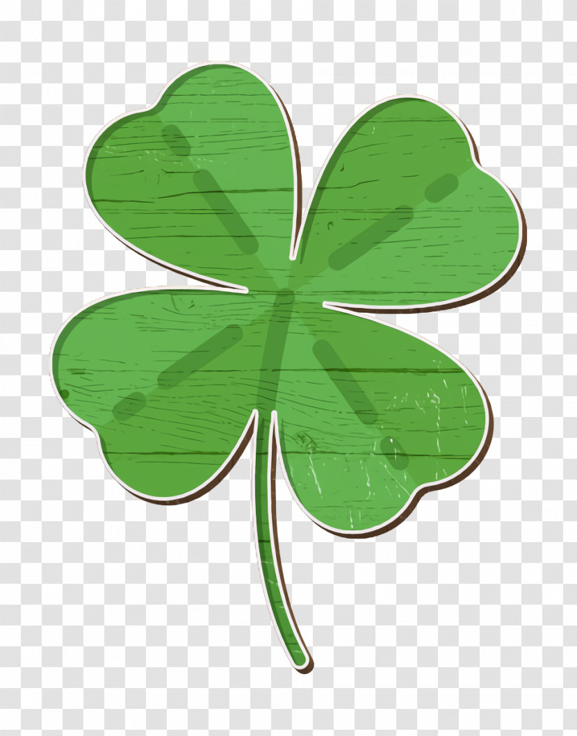Clover Icon Animals And Nature Icon Transparent PNG