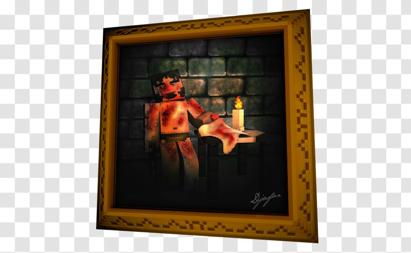 Minecraft Espéria Art Interprétation Du Rôle Still Life - Character - Poisson Rouge Mort Transparent PNG