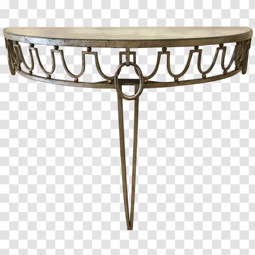 Table Silver-gilt Gilding Art Deco - Industrial Design Transparent PNG