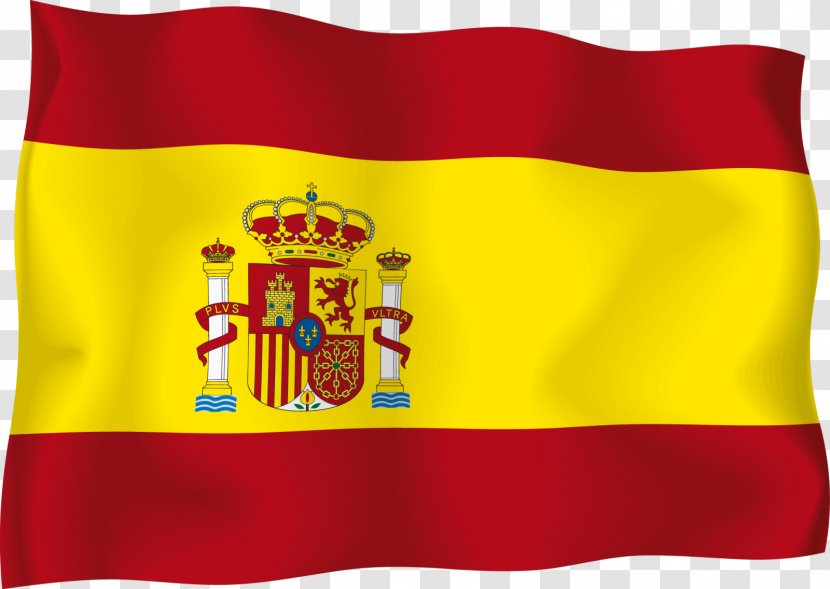 Flag Of Spain National Symbol - Spanish - Usa Gerb Transparent PNG