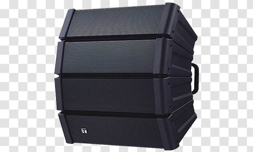 TOA HX-5B Loudspeaker Line Array Corp. - Electronics Transparent PNG