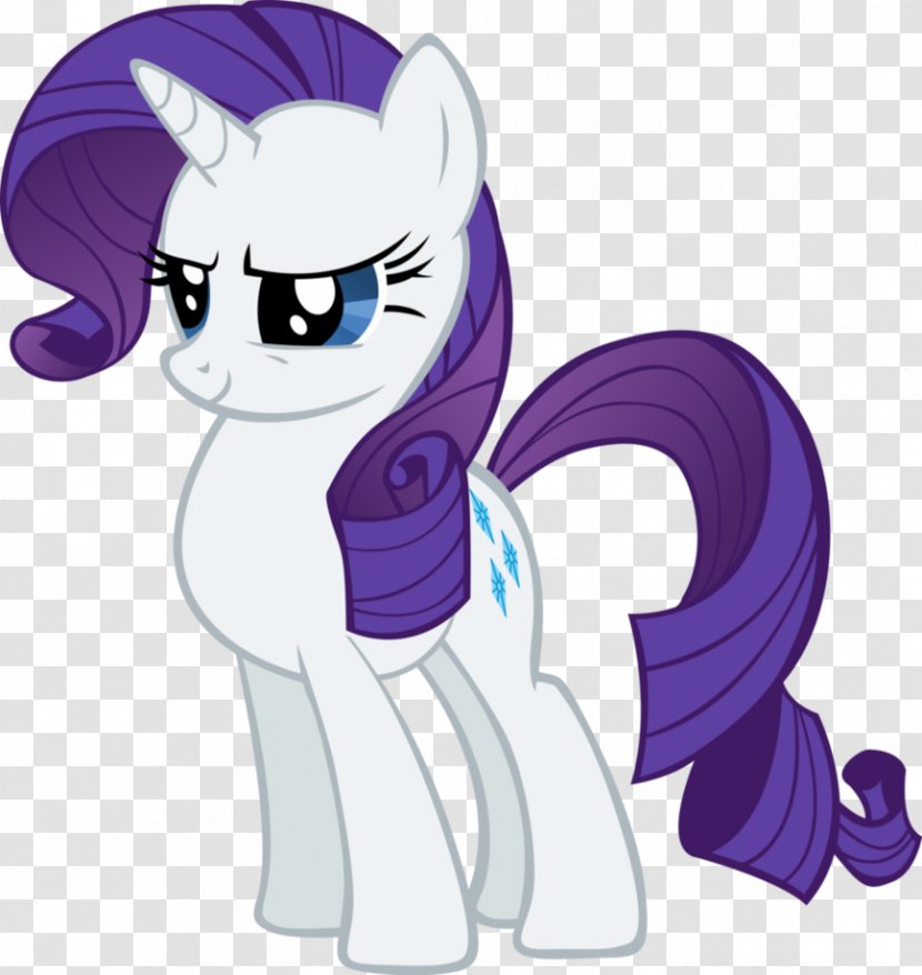 Rarity Pinkie Pie Twilight Sparkle Rainbow Dash Applejack - My Little Pony Friendship Is Magic - Unicorn Horn Transparent PNG