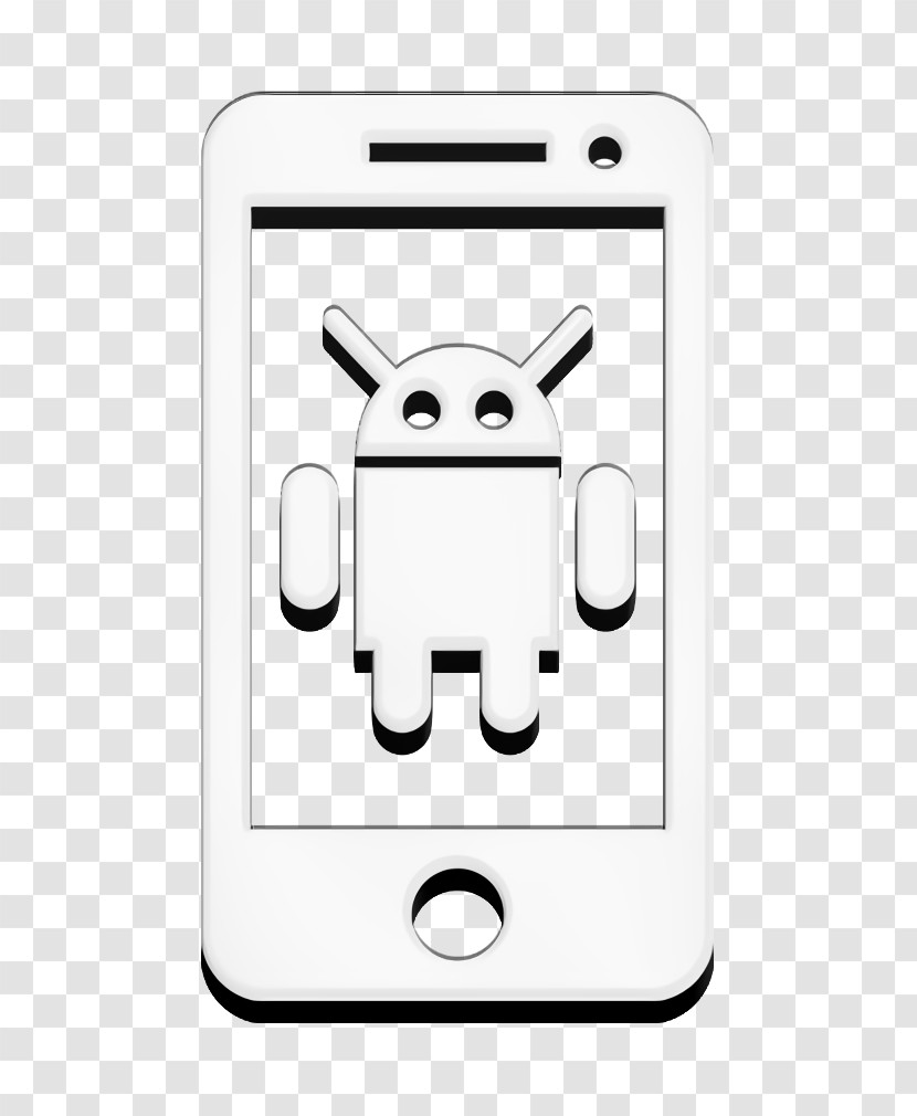 Android Icon Technology Icon Android Device Icon Transparent PNG