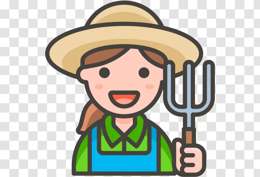 Agriculturist Transparency - Farm - Agricultor Icon Transparent PNG