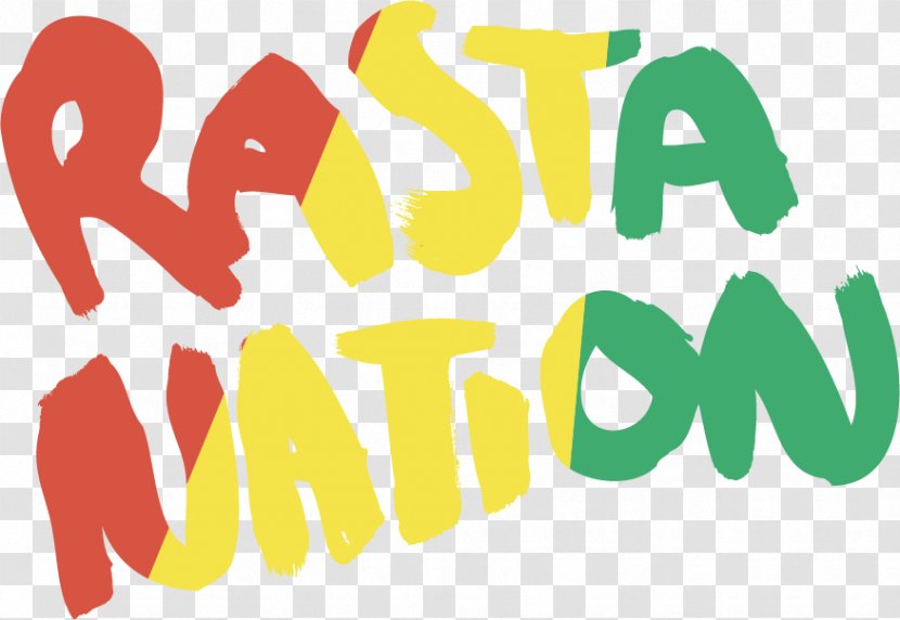 Rastafari Reggae Dancehall Logo Riddim - Cartoon Transparent PNG