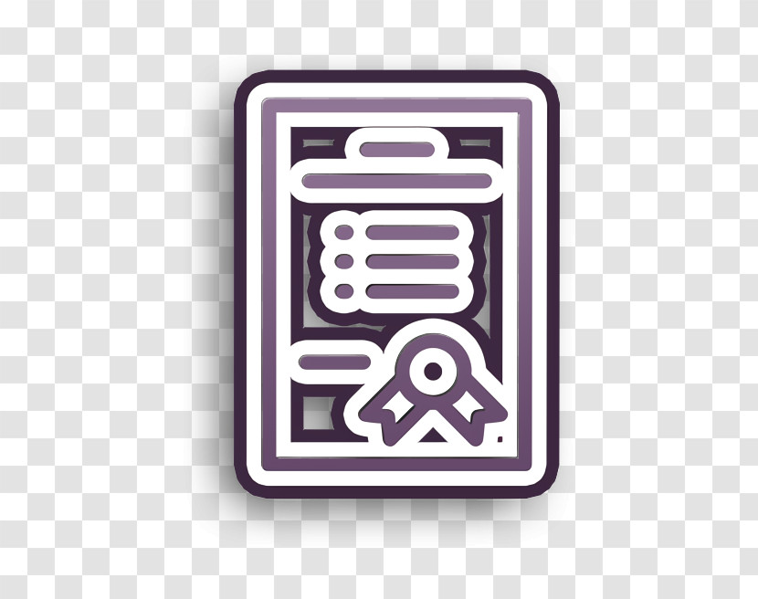 Contract Icon Business Management Icon Certificate Icon Transparent PNG