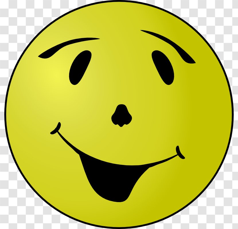 Smiley Emoticon Clip Art - Happiness - Happy Pictures Of People Transparent PNG