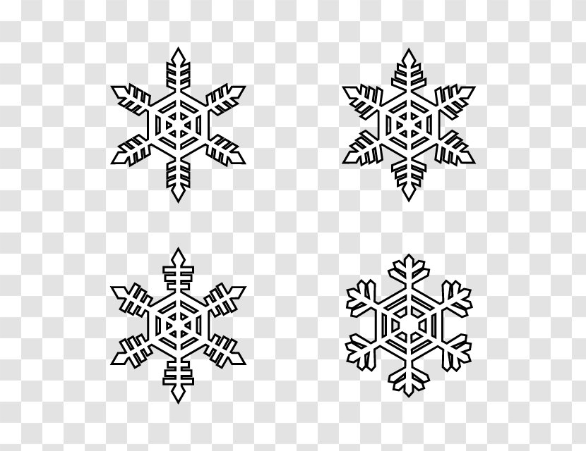 Snowflake Tattoo Clip Art - Snow Transparent PNG