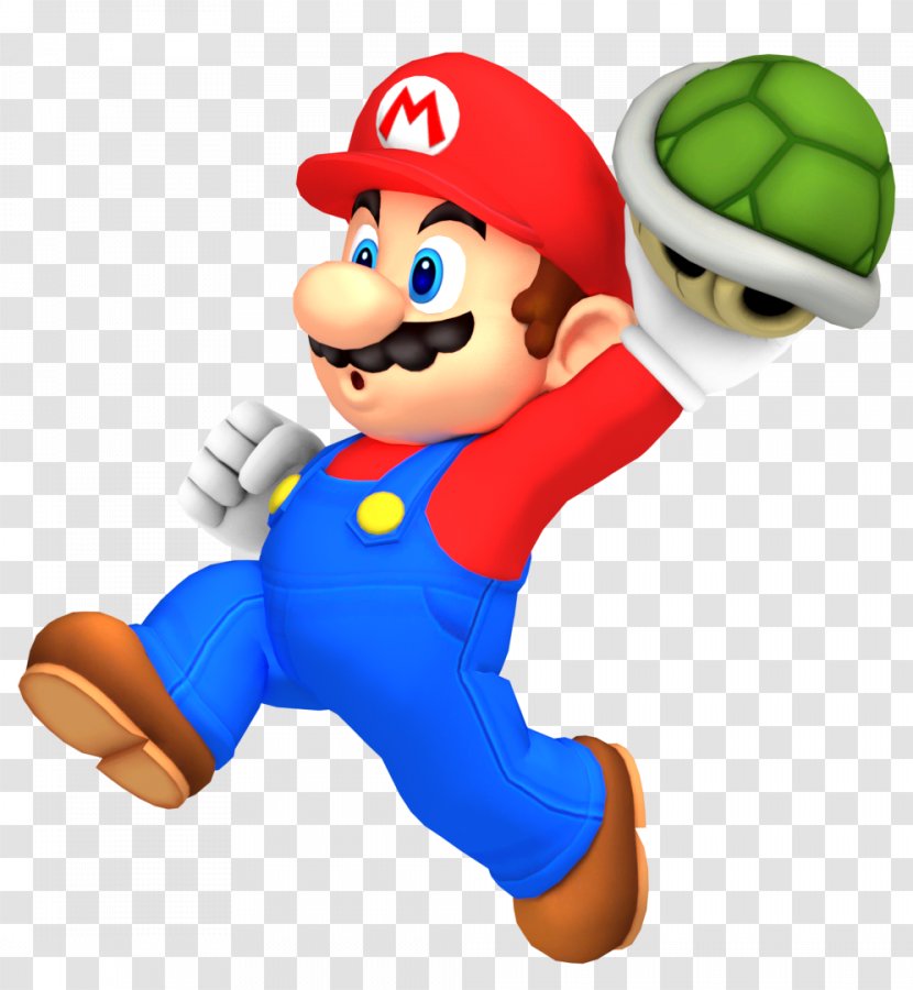 Super Mario 64 New Bros Clash Wii - Play - Luigi Transparent PNG