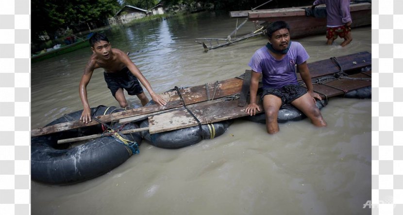 Flash Flood Nan Province Water Burma - All Myanmar Transparent PNG