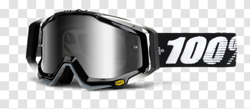 Motocross Goggles Motorcycle Oakley, Inc. Dirt Bike - Glasses - Race Transparent PNG