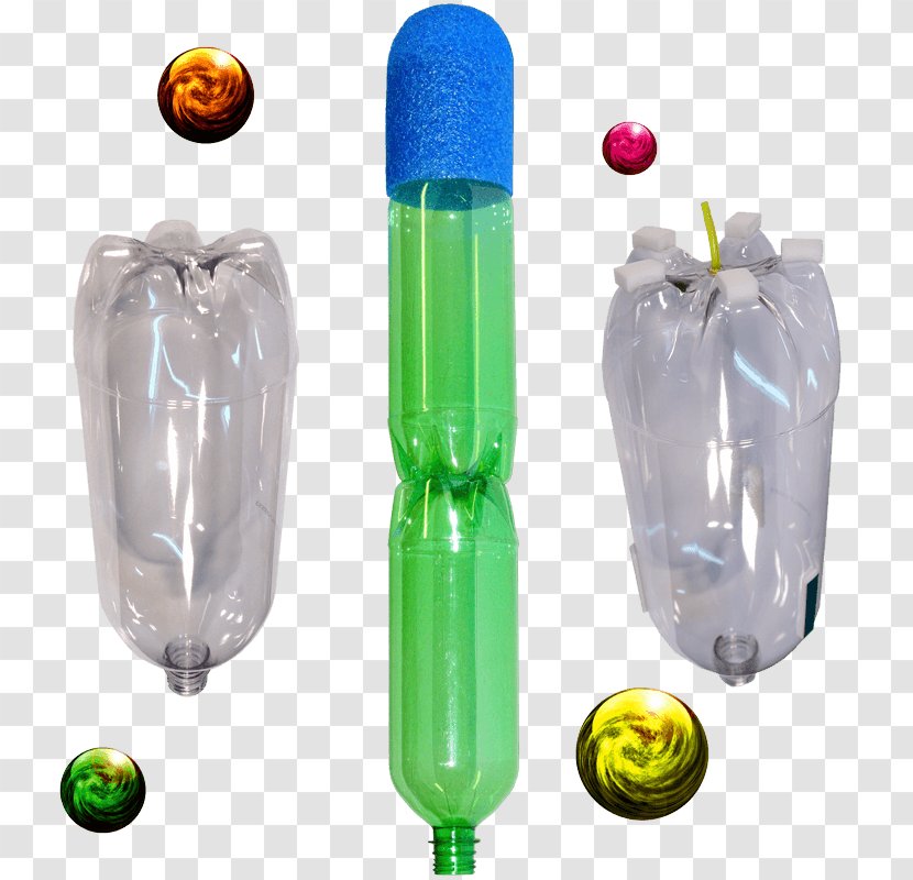 Bottle Water Rocket Multistage - Plastic Transparent PNG