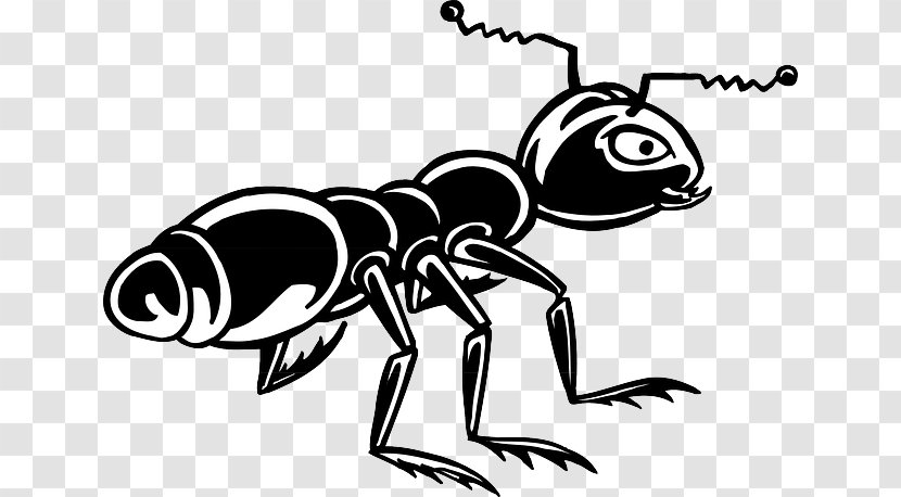 Ant Clip Art - Fly - Semut Transparent PNG