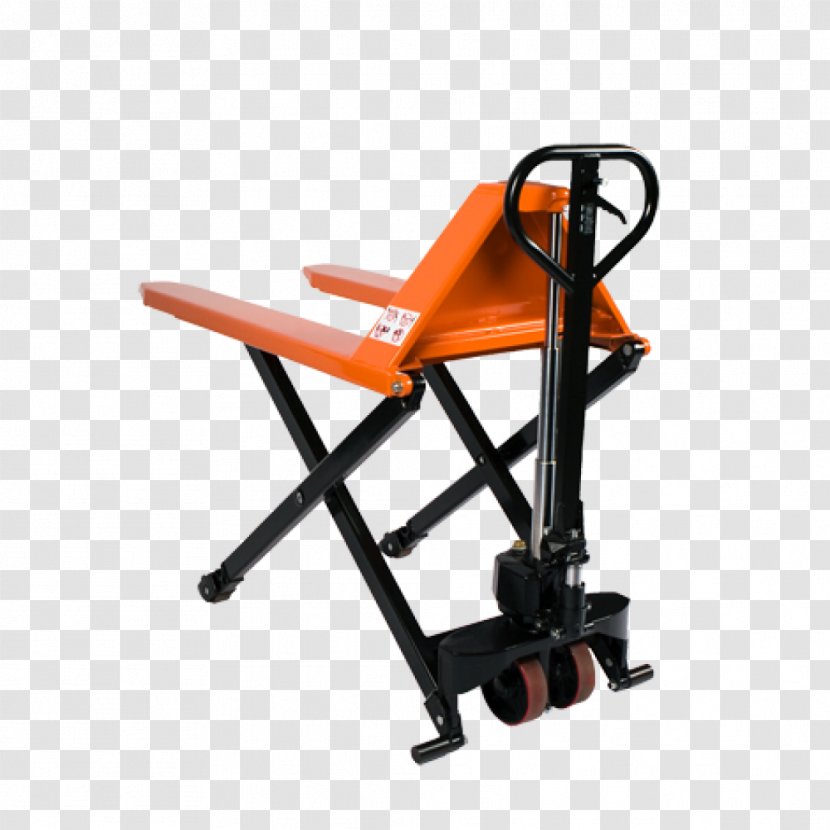 Pallet Jack Hydraulics Lift Table Racking - Machine Transparent PNG