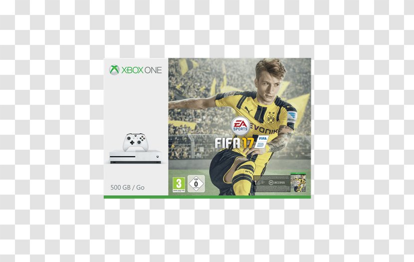 FIFA 17 Microsoft Xbox One S 360 Gears Of War 4 - Egeskov Transparent PNG