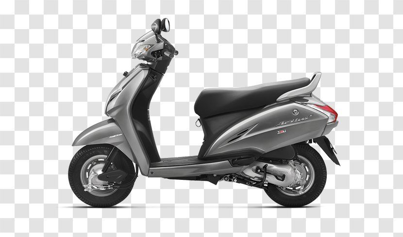 Scooter Honda Activa HMSI Motorcycle Transparent PNG