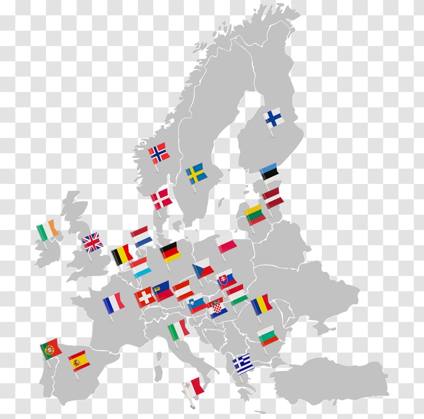Europe World Map Clip Art - Area Transparent PNG