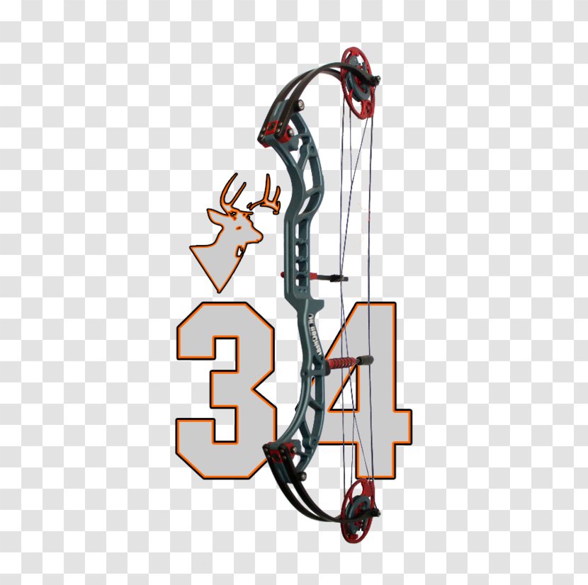 Compound Bows Archery Bow And Arrow - Made Transparent PNG