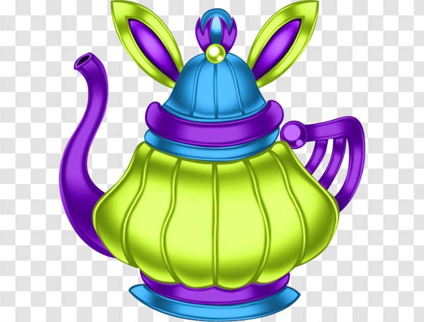 Teapot Kettle Clip Art - Drinkware - Rabbit Water Bottle Transparent PNG