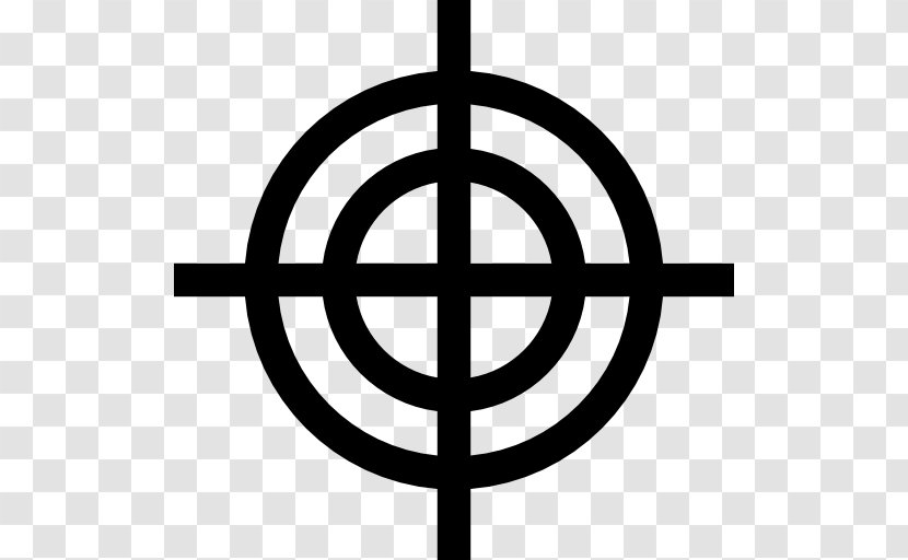 Shooting Target Gun Firearm Reticle Transparent PNG