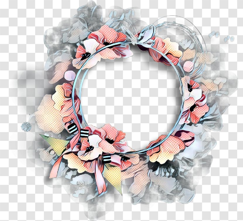 Pink Fashion Accessory Leaf Jewellery Bracelet - Vintage - Flower Hair Transparent PNG