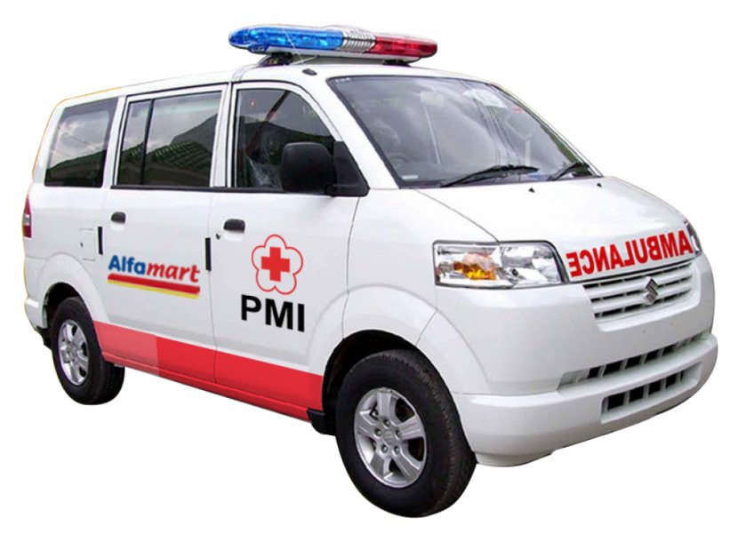 SUZUKI APV GE Car Transmulia Ambulance - Brand - Suzuki Transparent PNG