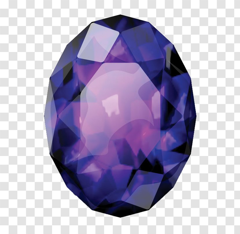 Gemstone Amethyst Ruby Jewellery - Lavender Transparent PNG